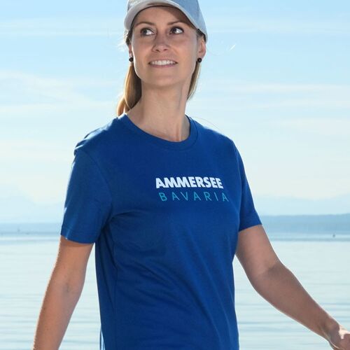 Unisex-T-Shirt Bio-Baumwolle CT | Blue Aqua