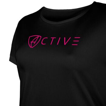 T-shirt femme Sports Function Recycled ABt | mûres 3