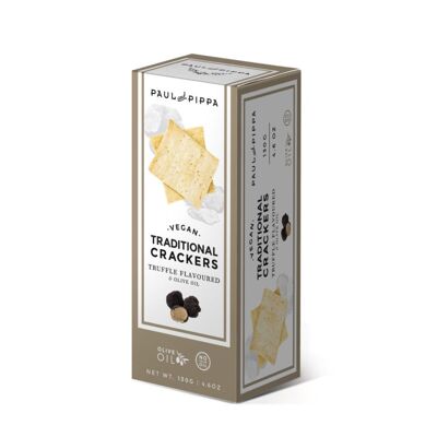 Paul & Pippa - Crackers végétaliens à la truffe 130g