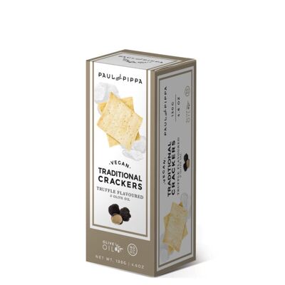 Paul & Pippa - Vegan Truffle Crackers 130g