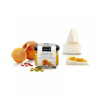 Can Bech – Peach and Apricot Sauce 30g