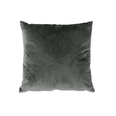 Cushion with removable cover TEDDY Medium Gray 40x40cm