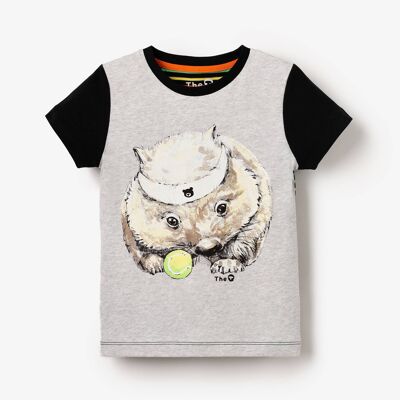 Organic Classic Tee - Wombat Tennis