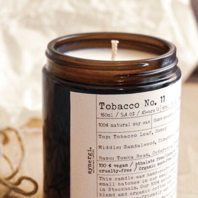 Scented Soy Candle 160ml / Tobacco no. 11