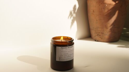 Scented Soy Candle 160ml - Firewood