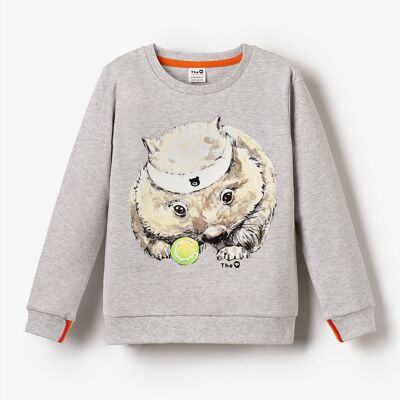 Sudadera Clásica Orgánica - Wombat Tennis