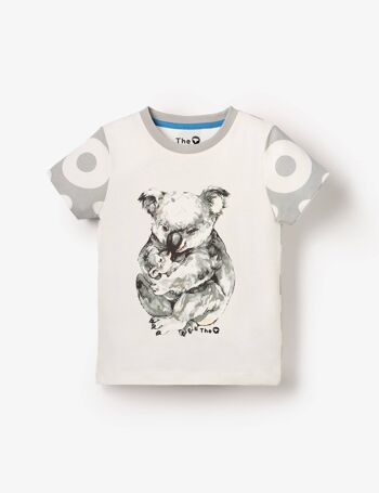 T-shirt bio classique - Koala Cuddle 2