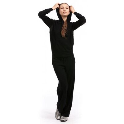 Women Black Lounge Pants