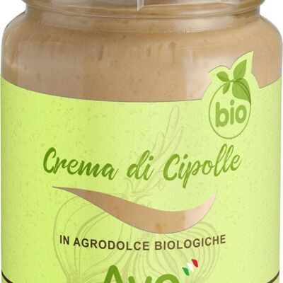 CRÈME D'OIGNON AIGRÉ-DOUCE ORGÁNICA