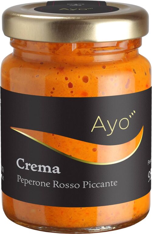 Crema di peperone rosso piccante