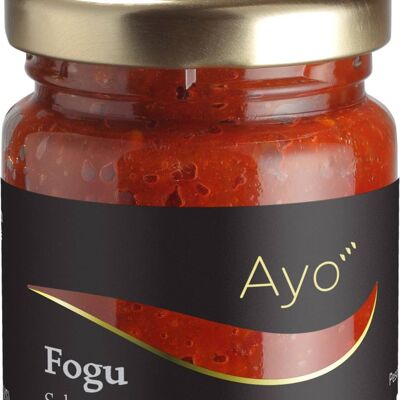 FOGU, ANGRY SAUCE OF PEPPER AND CHILI PEPPER