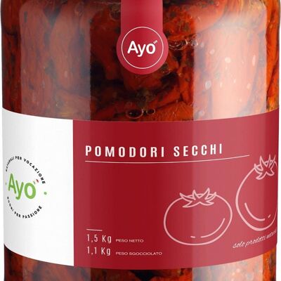 Pomodori secchi conditi ho.re.ca