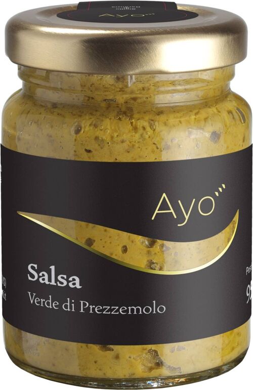 Salsa verde di prezzemolo