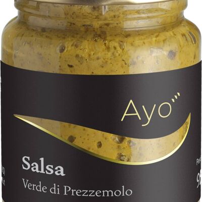 salsa verde perejil