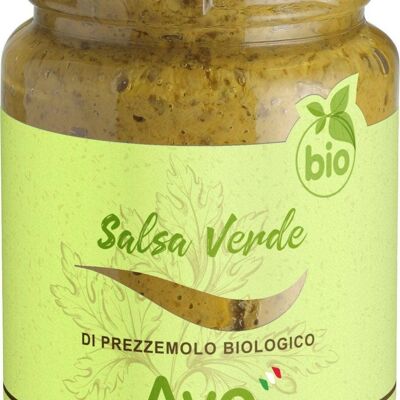 Organic Parsley Green Sauce