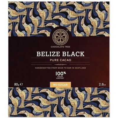 Chocolate Tree Belize Black 100%