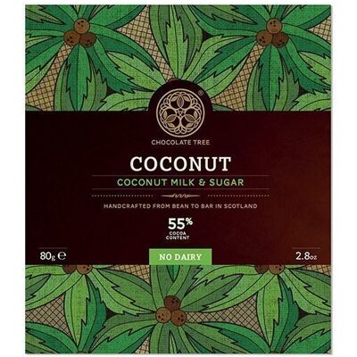 Chocolate Tree Coconut Milk 55%