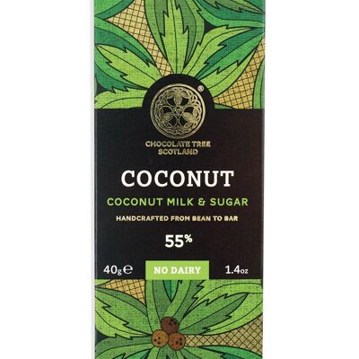 Chocolate Tree Coconut Milk 55% (SMALL)