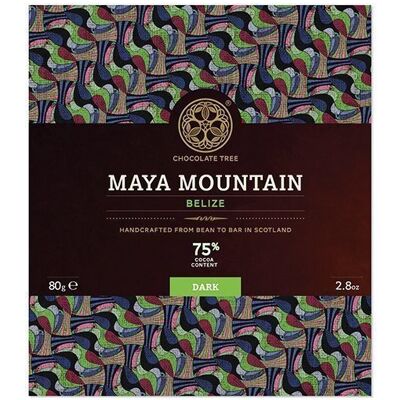 Chocolate Tree Maya Mountain 75%