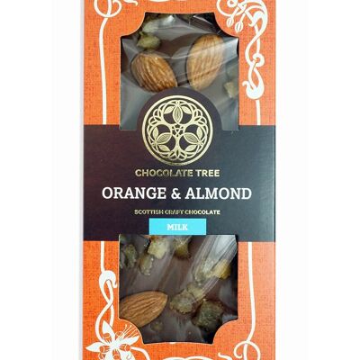 Chocolate Tree Orange & Almond