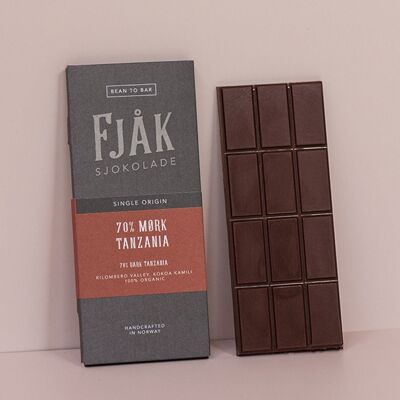 Fjåk 70% Dark Tanzania