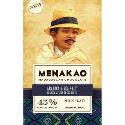 Menakao Arabica and Sea Salt 45%