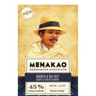 Menakao Arabica and Sea Salt 45%