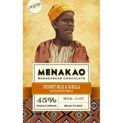 Menakao Coconut Milk and Vanilla 45%