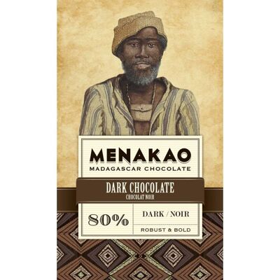 Menakao Dark Chocolate 80%