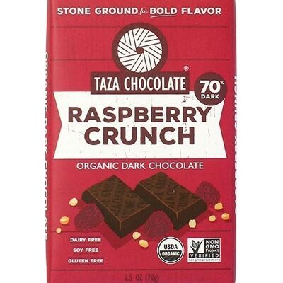 Taza Raspberry Crunch 60%