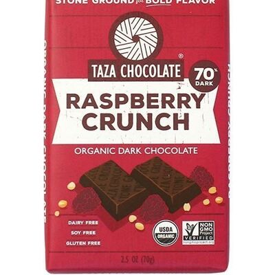Taza Raspberry Crunch 60%