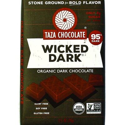 Taza Wicked Dark 95%