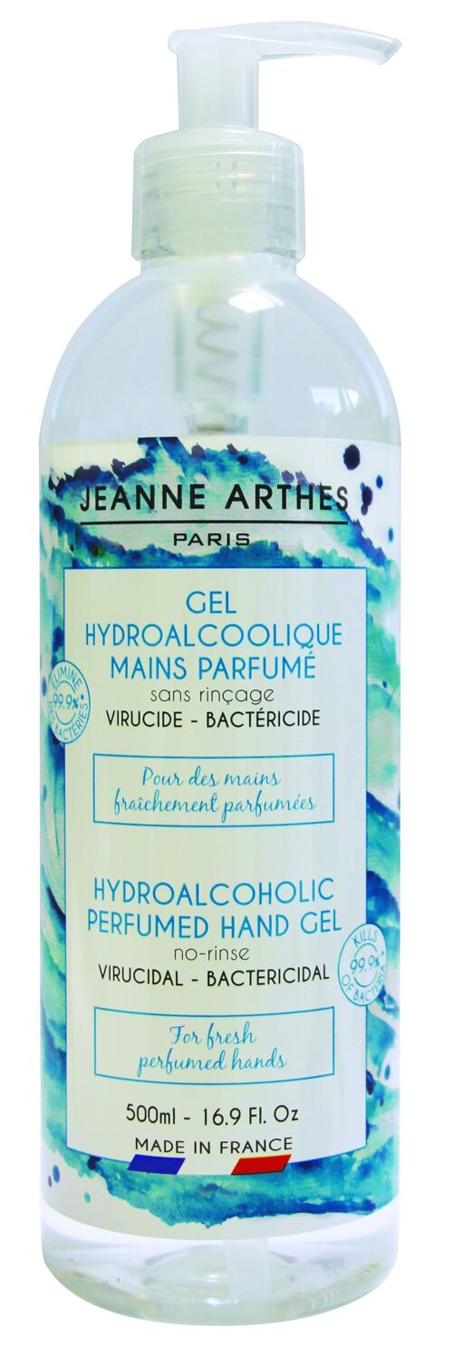 Gel hydro-alcoolique parfume 500ml