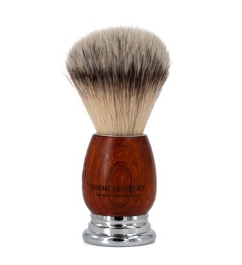 Brent Berkeley® The Original Shaving Brush - Silvertip Fiber 1
