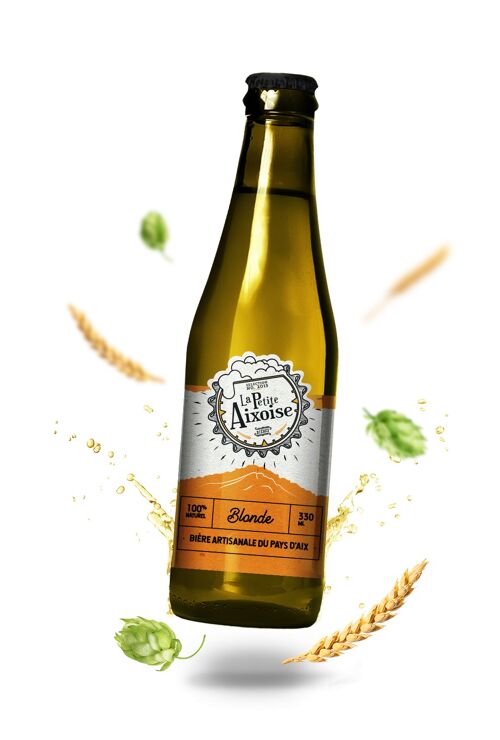 La Petite Aixoise - Blonde - 33cl