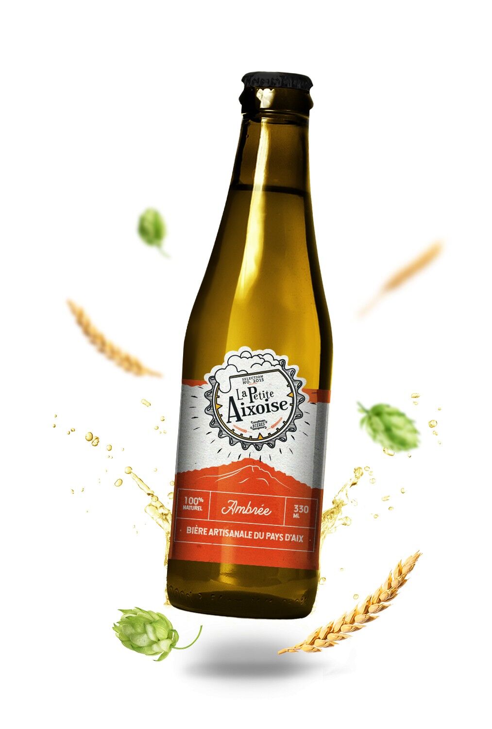 La Petite Aixoise - Ambra - 33cl