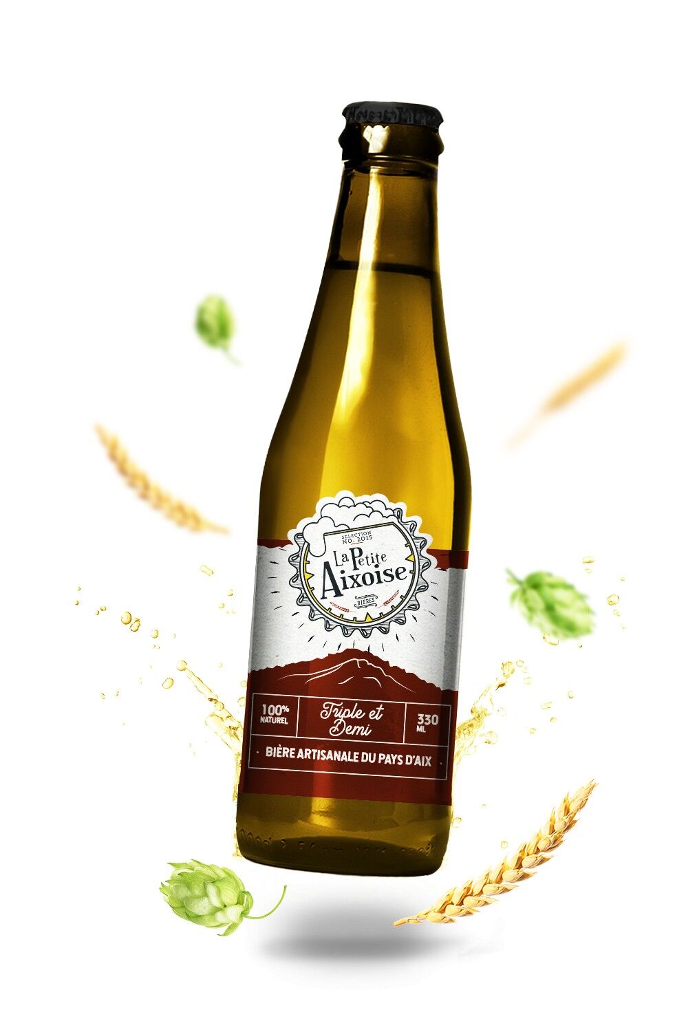 La Petite Aixoise - Triple 1/2 (marrone) - 33cl