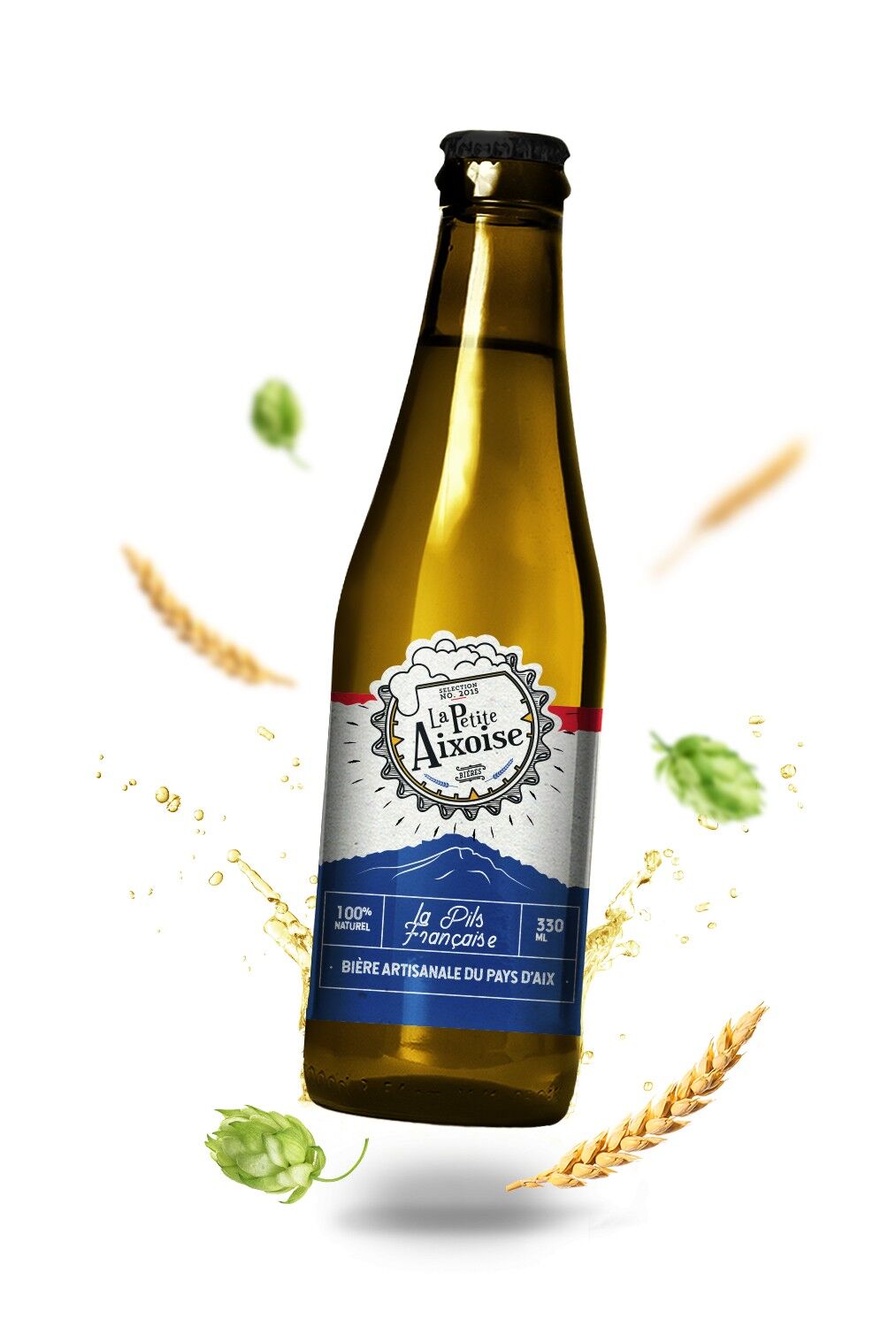La Petite Aixoise - Pilsner francese - 33cl