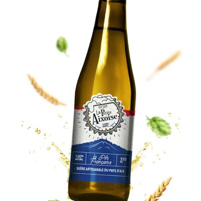 La Petite Aixoise - Französisches Pilsner - 33cl