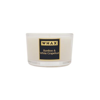 Bamboo and White Grapefruit Travel Candle