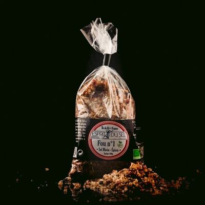 Crazy sale marino n°1 sacchetto 250g
