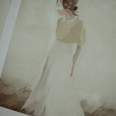 Lady Dafne 40X30