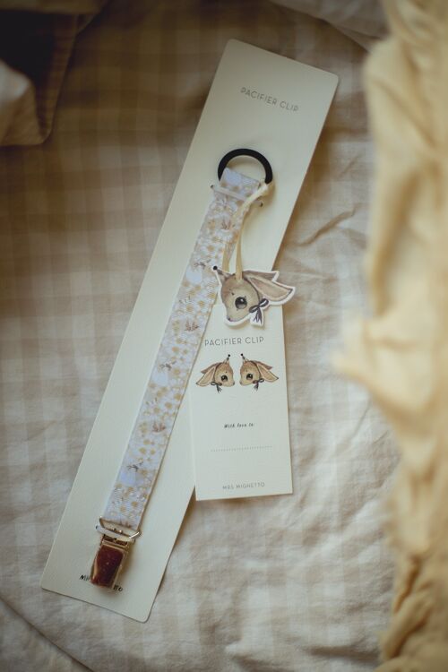 Pacifier Holder Swan & Sparrow