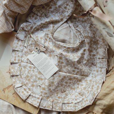 Baby Bib Swan & Sparrow