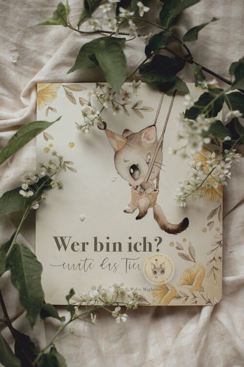 Wer bin ich? Board Book