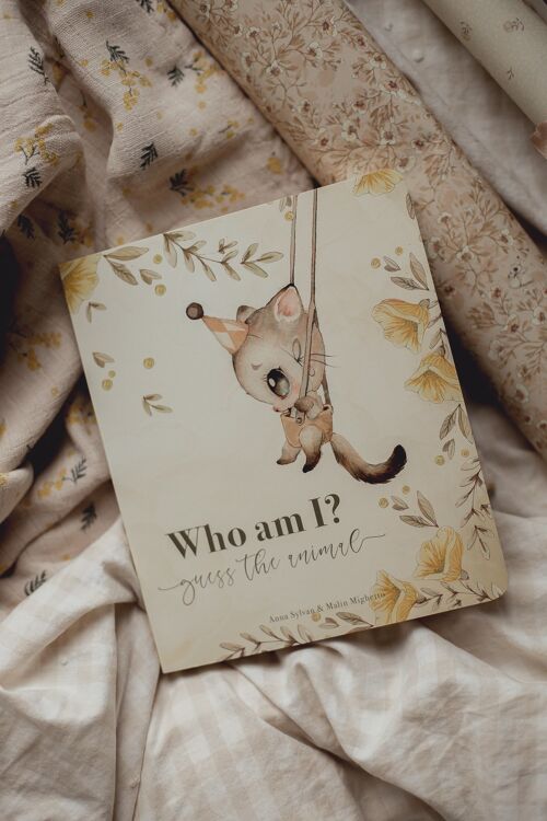 Who am I? Board Book