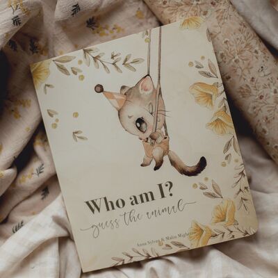 ¿Quién soy? Libro de cartón