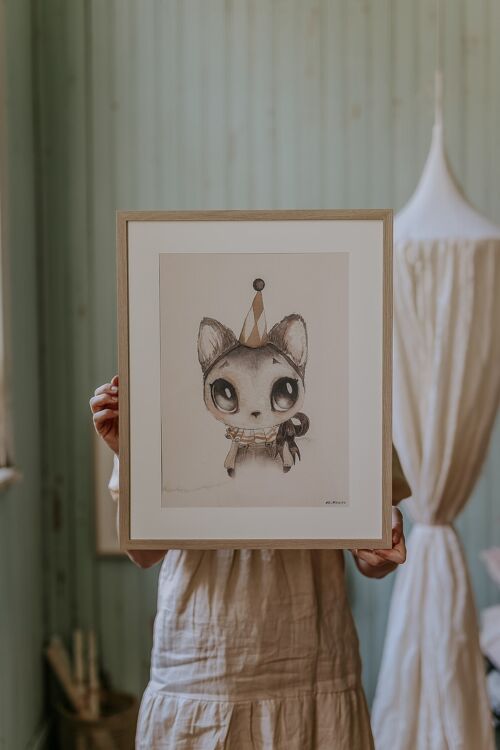 Poster Dear Meow 50X70