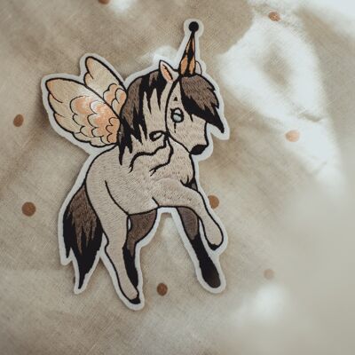 1er-Pack Aufnäher – Fliegendes Pony