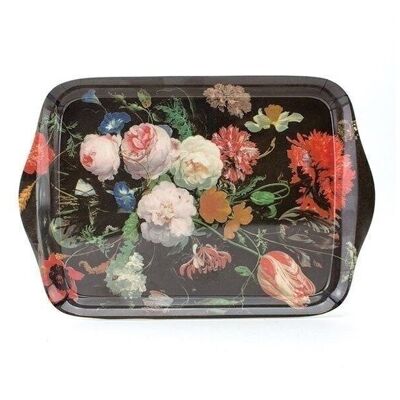 Melamine serving tray, MINI size, de Heem, Flower Still Life